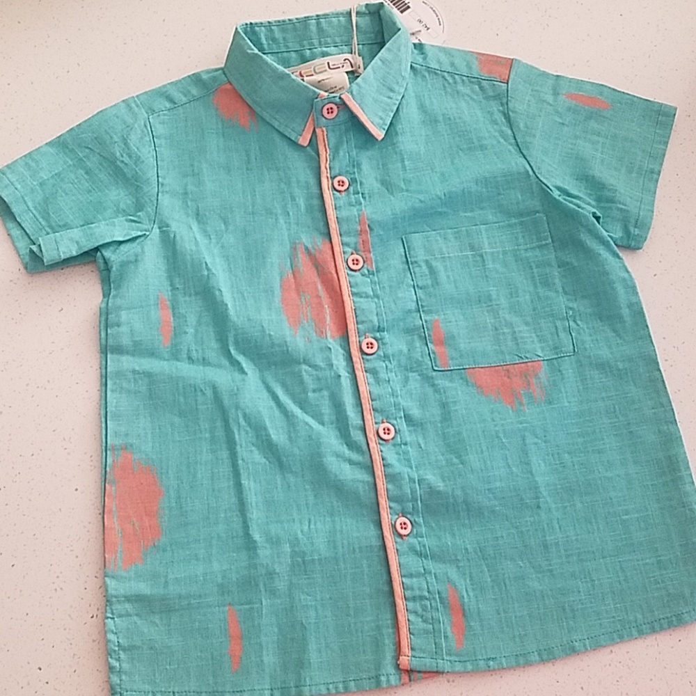 Boys Teela Shirt Size Small